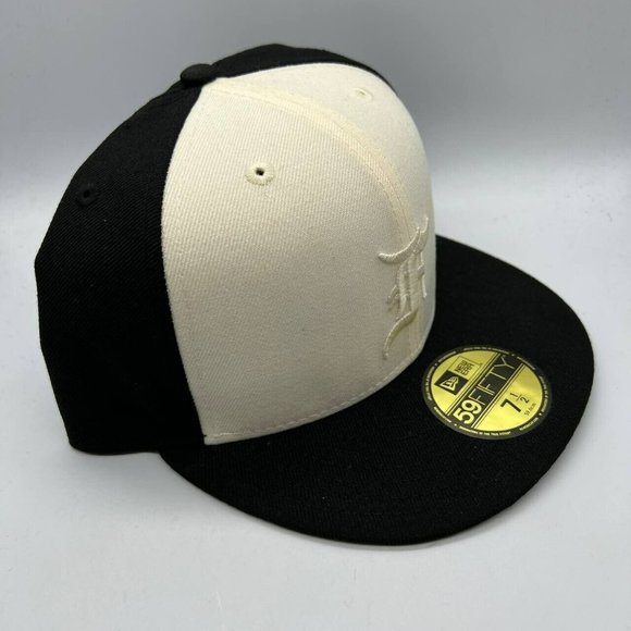 Fear of God 7 1/2 59Fifty New Era Hat Fitted Cap Brooklyn Nets FOG - Picture 3 of 6